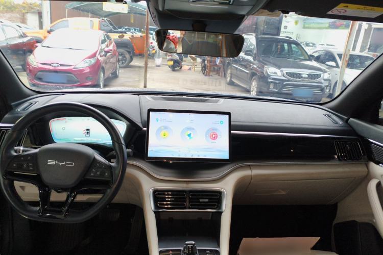 Used BYD Song PLUS New Energy 2023 Champion Edition DM-i 110KM Flagship Model
