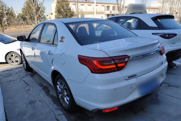Used Geely Auto Vision 2018 1.5L Manual Happiness Edition