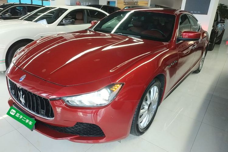 Used Maserati Ghibli 2014 3.0T Standard Edition