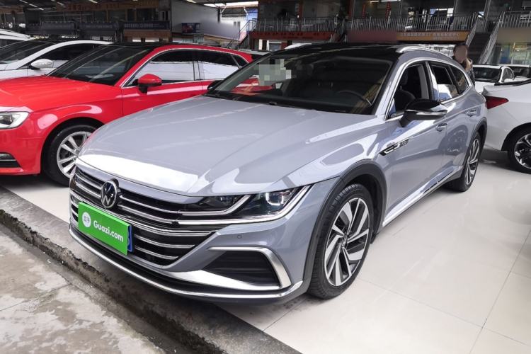 Used Volkswagen FAW-Volkswagen CC 2021 Estate Car 380TSI Vizion Edition