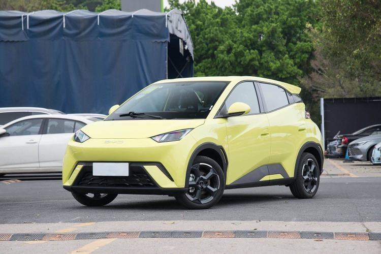 Used BYD Seagull 2024 Honor Edition 305km Freedom Version
