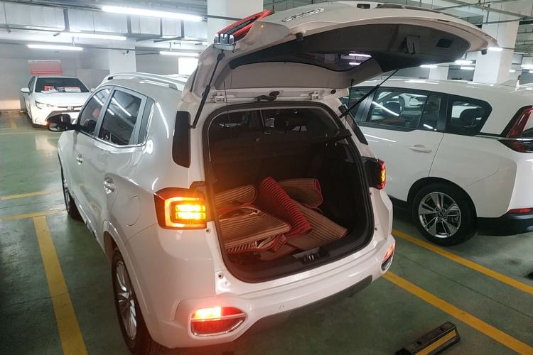 Used Chery Tiggo 5x 2017 1.5T DCT Fashion Edition
