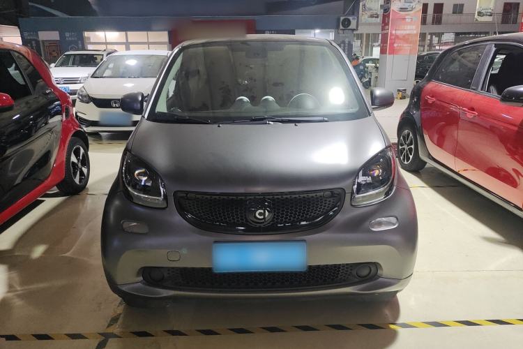 Used  fortwo 2018 1.0L 52kW Hardtop Passion Edition China V Standard
