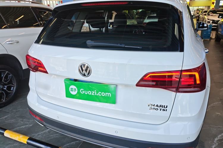 Used Volkswagen Tharu 2019 280TSI Two-Wheel Drive Luxury Version China VI Standard
