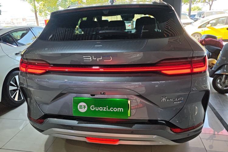 Used BYD Song PLUS New Energy 2025 DM-i 112KM Prestige Model
