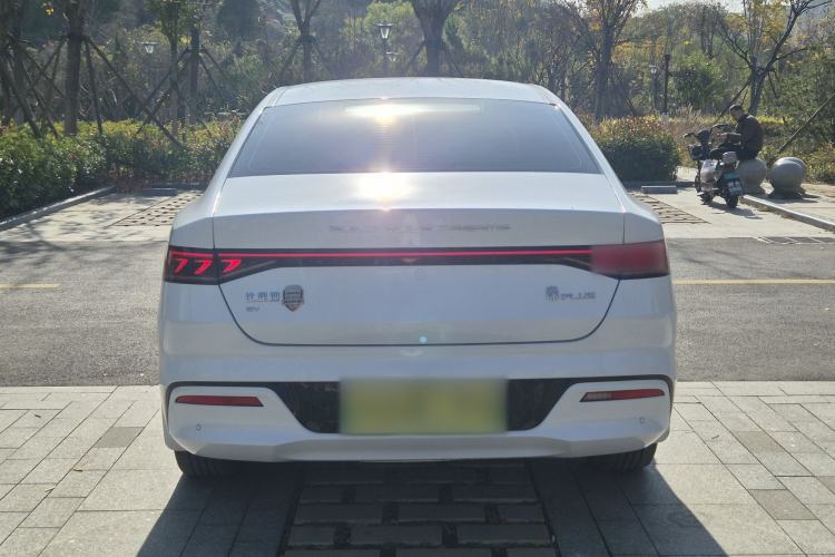 Used BYD Qin PLUS 2021 EV 400KM Luxury Model
