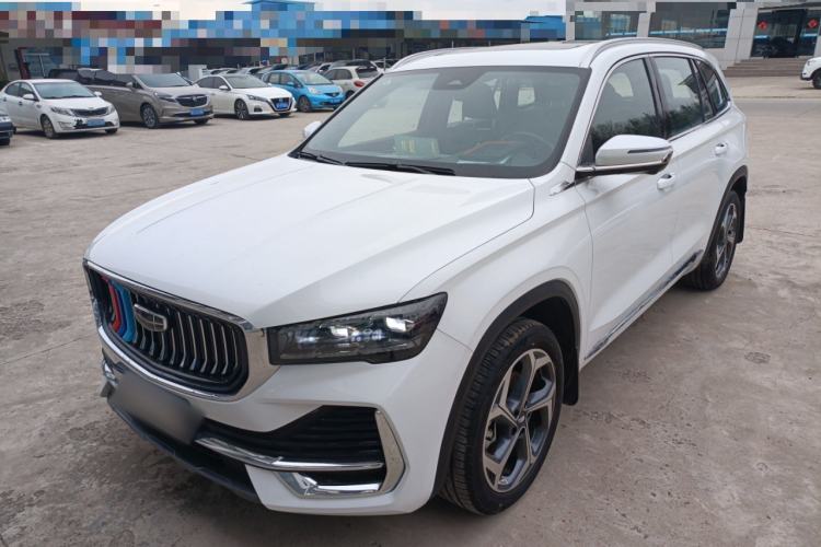 Used Geely Auto Monjaro L 2024 2.0TD DCT EVO Two-Wheel Drive Long-Range Version