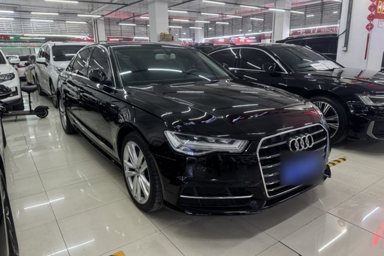 Used Audi A6L 2018 30th Anniversary Edition 35 TFSI Fashion Model
