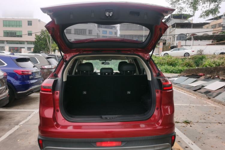 Used Geely Auto Emgrand X7 Sport 2021 Million Edition 1.8TD DCT Two-Wheel Drive Comfort Model