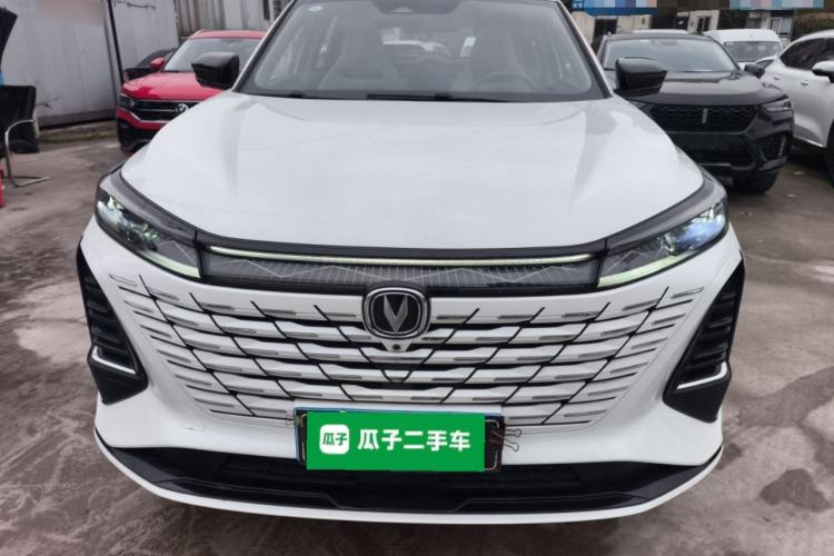 Used Changan CS75 PLUS 2024 3rd Generation Champion Edition 2.0T Intelligent Drive Performance Model
