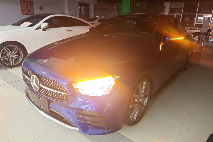 Used Mercedes-Benz E-Class 2021 E 260 Coupe