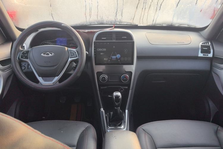 Used Chery Tiggo 3 2015 1.6L Manual Zhishang Commemorative Edition
