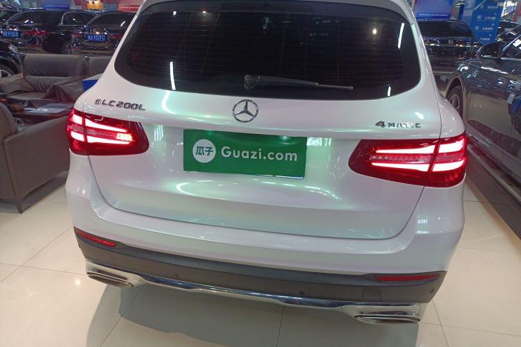 Used Mercedes-Benz GLC 2019 GLC 200 L 4MATIC