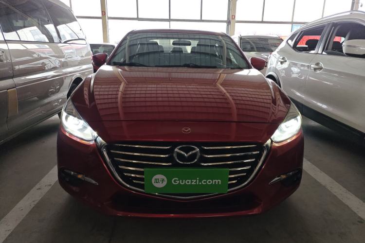 Used Mazda Mazda 3 Axela 2017 Sedan 1.5L Automatic Luxury Model Emission Standard China V