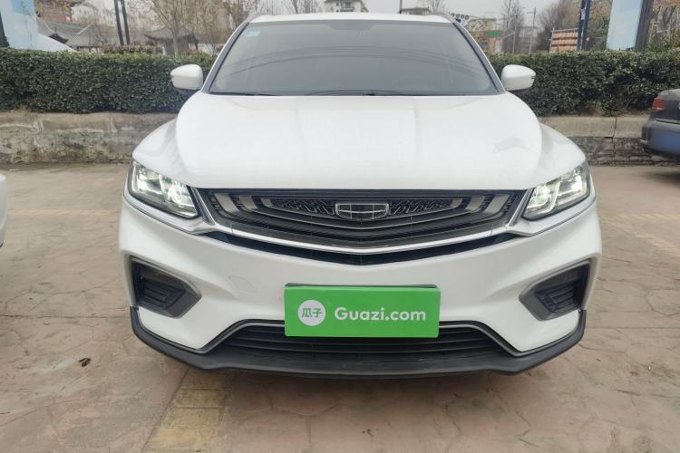 Used Geely Auto Coolray 2019 260T DCT Knight China VI Standard

