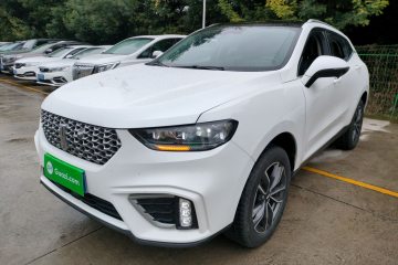 Used Wey VV5 2021 1.5T Two-Wheel Drive Smart Pioneer