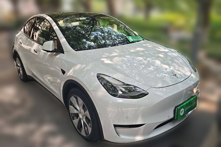 Used Tesla Model Y 2021 Long-Range All-Wheel-Drive Version
