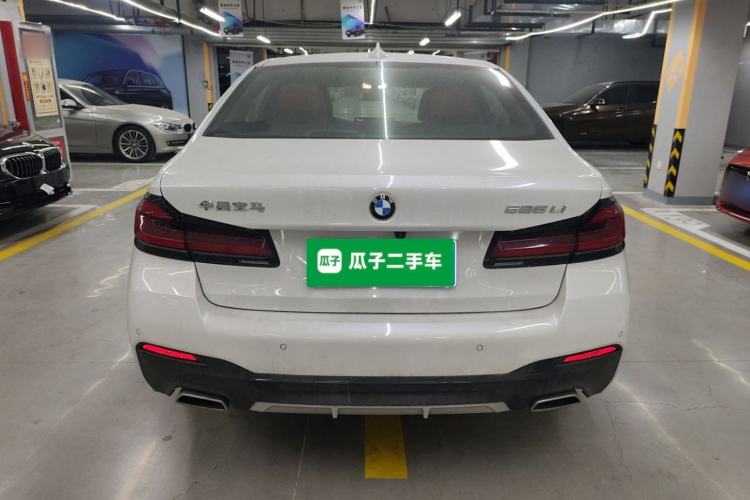 Used BMW 5 Series 2022 Second Facelift 525Li M Sport Package
