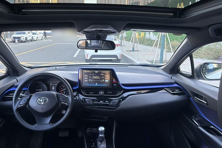Used Toyota C-HR 2020 2.0L Leading Edition