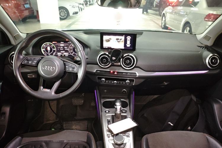 Used Audi Q2L e-tron 2022 Q2L e-tron Pure Electric Smart Enjoyment Model
