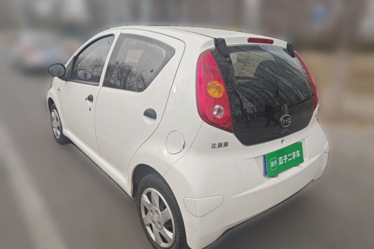 Used BYD F0 2012 1.0L XuanKu Trim