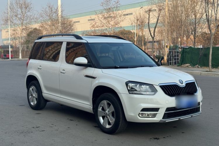 Used Skoda Yeti 2017 TSI280 DSG Advanced Edition
