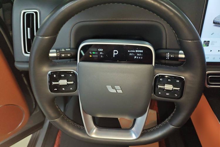 Used Li Auto L9 2022 Max model
