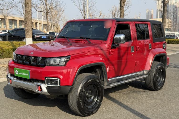Used BAIC Off-Road BJ40 2019 2.3T Automatic Four-Wheel Drive Urban Hunter Edition Flagship Model China VI Emission Standard