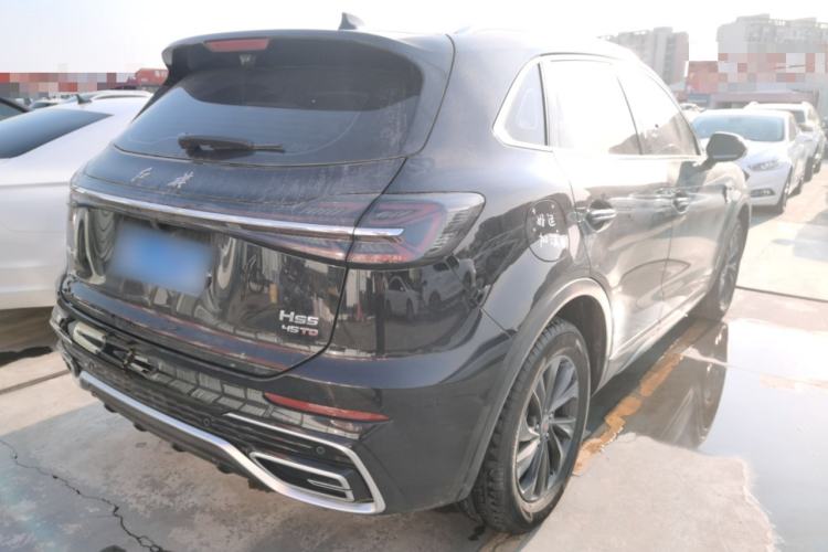 Used Hongqi HS5 2025 2.0T Two-Wheel Drive Flagship Pro Edition
