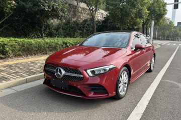 Used Mercedes-Benz A-Class 2021 A 200 L Sport Sedan Fashion Model