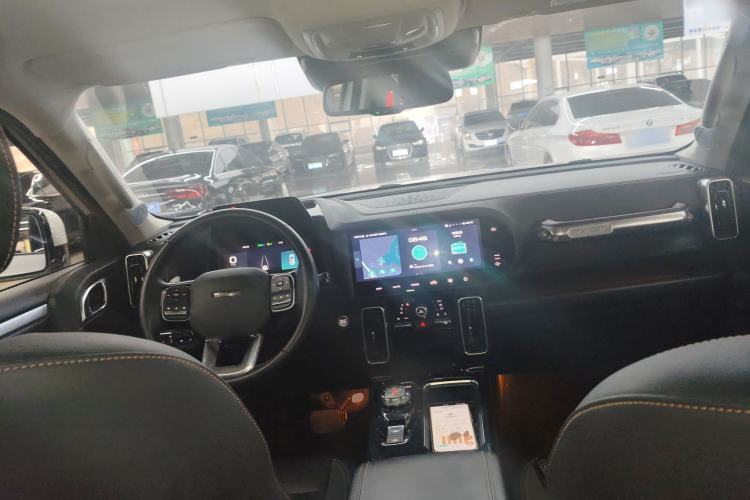 Used Haval DARGO 2021 2.0T DCT All-Wheel-Drive "Hao Tian Quan" Edition
