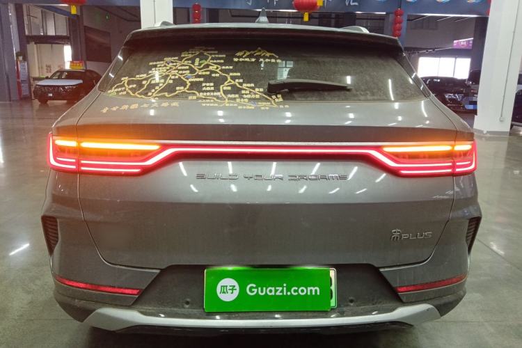 Used BYD Song PLUS New Energy 2021 DM-i 110KM Flagship PLUS
