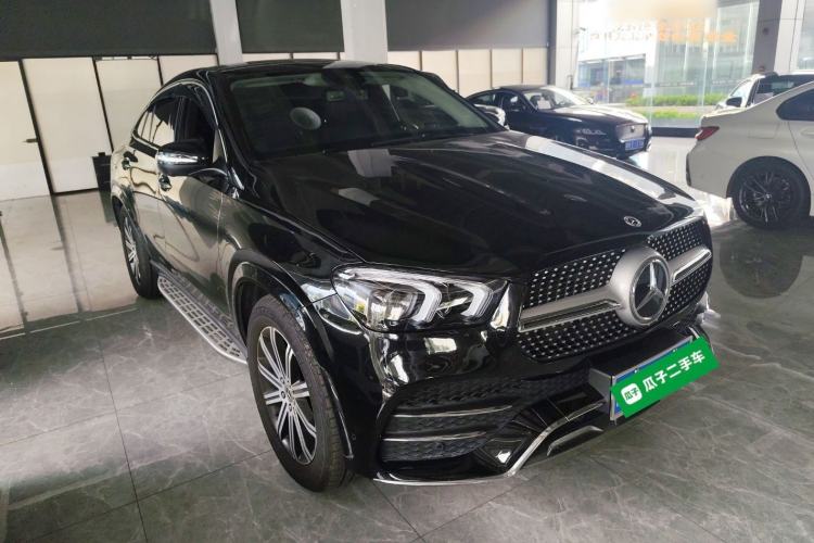 Used Mercedes-Benz GLE 2022 Refreshed GLE 350 4MATIC Coupe SUV Luxury Edition
