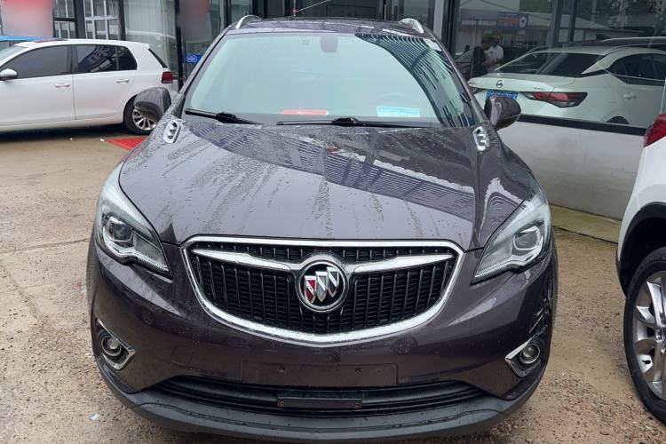 Used Buick Envision 2018 28T Four-Wheel Drive Elite Version

