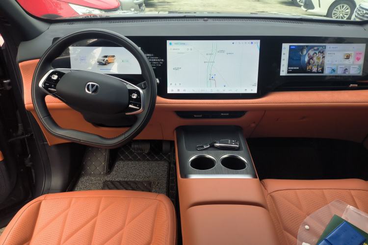 Used Changan CS75 PLUS 2025 4th Generation 1.5T New Blue Whale Smart Luxury Edition
