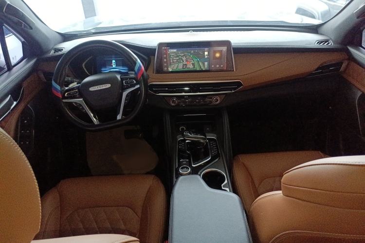 Used SAIC MAXUS D90 Pro 2020 2.0T Gasoline 4x4 Flagship Edition 6 Seats
