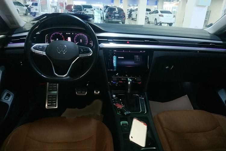 Used Volkswagen FAW-Volkswagen CC 2021 Estate Car 380TSI Vizion Edition
