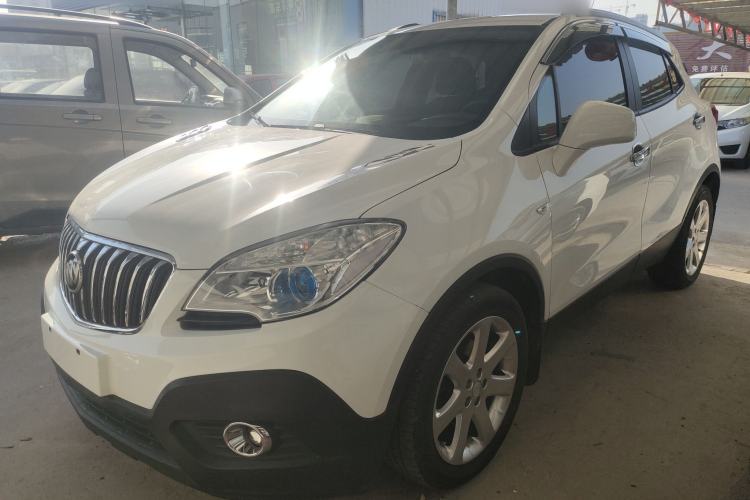 Used Buick Encore 2015 1.4T Manual Two-Wheel Drive Urban Advanced Model