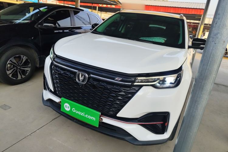 Used Changan CS55PLUS 2021 Blue Whale Edition 1.5T DCT Prestige Model