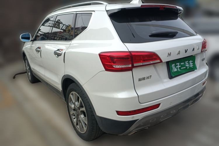 Used Haval H7 2017 Red-Label H7 2.0T Automatic Luxury Model
