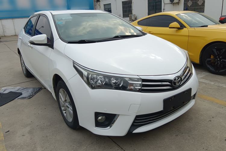 Used Toyota Corolla 2017 1.2T CVT GL-i