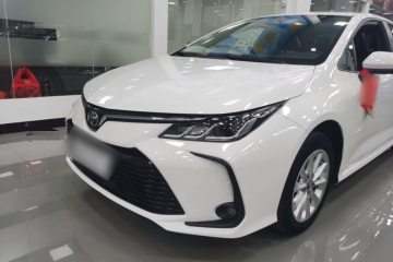 Used Toyota Corolla 2021 1.2T S-CVT Elite PLUS Edition