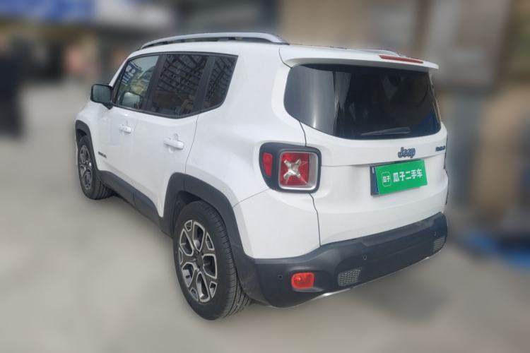 Used  Renegade 2016 1.4T Automatic Smart Edition
