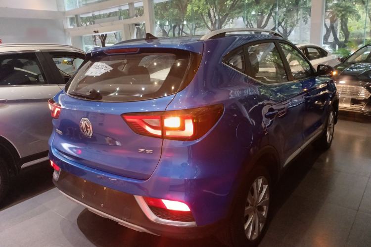 Used MG ZS 2017 1.5L Manual Luxury Edition