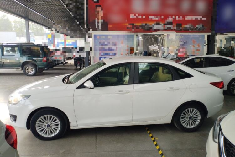 Used Ford Escort 2017 Revised Version 1.5L Automatic Comfort Edition