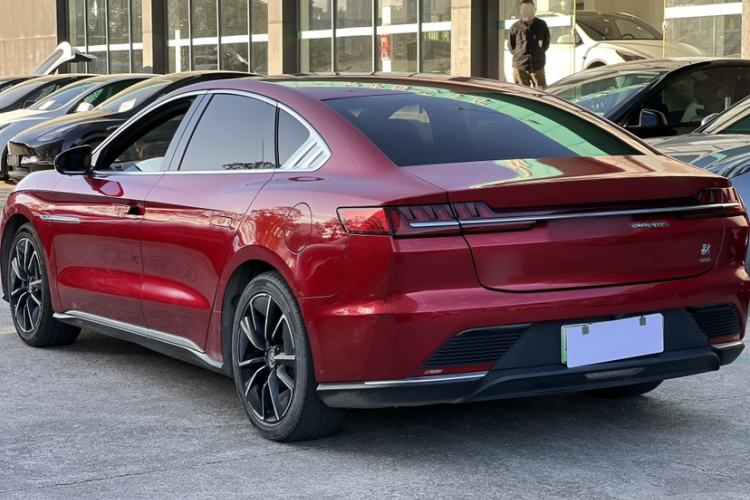 Used BYD Han 2020 EV Four-Wheel Drive High-Performance Flagship Model
