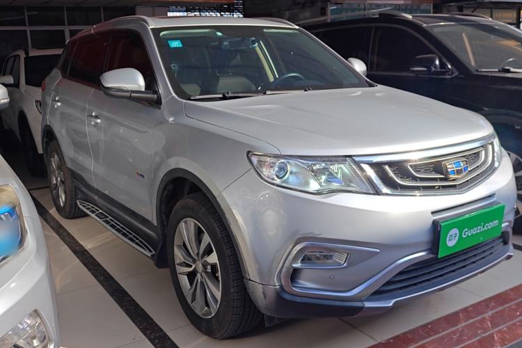 Used Geely Auto Emgrand X7 Sport 2016 1.8TD Automatic ZhiShang Model
