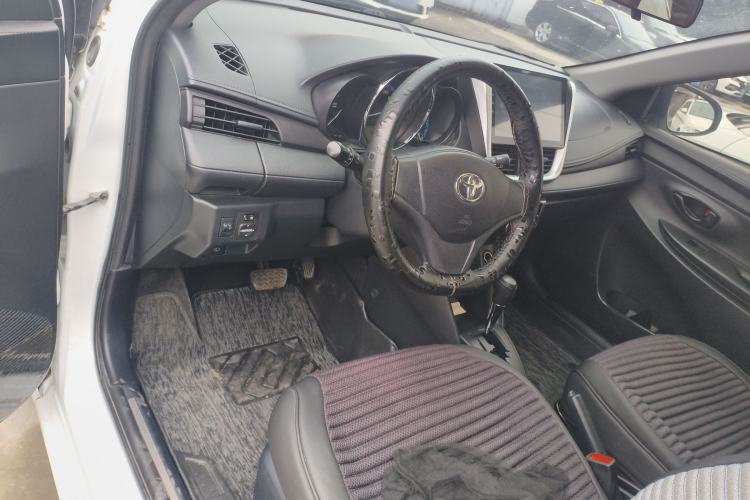 Used Toyota YARiS L 2017 1.5E CVT Enhanced Performance Edition