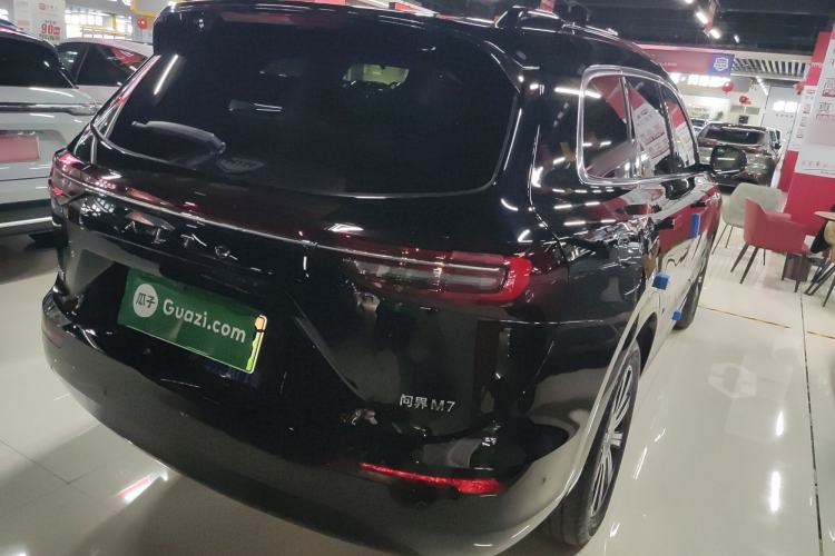 Used Hima AITO M7 2024 1.5T Intelligent Driving Rear-Drive Pro Version 5 Seats
