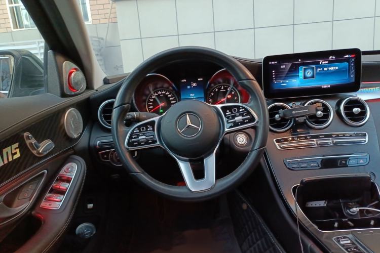 Used Mercedes-Benz C-Class 2019 C 180 L Fashion Edition Sport Version
